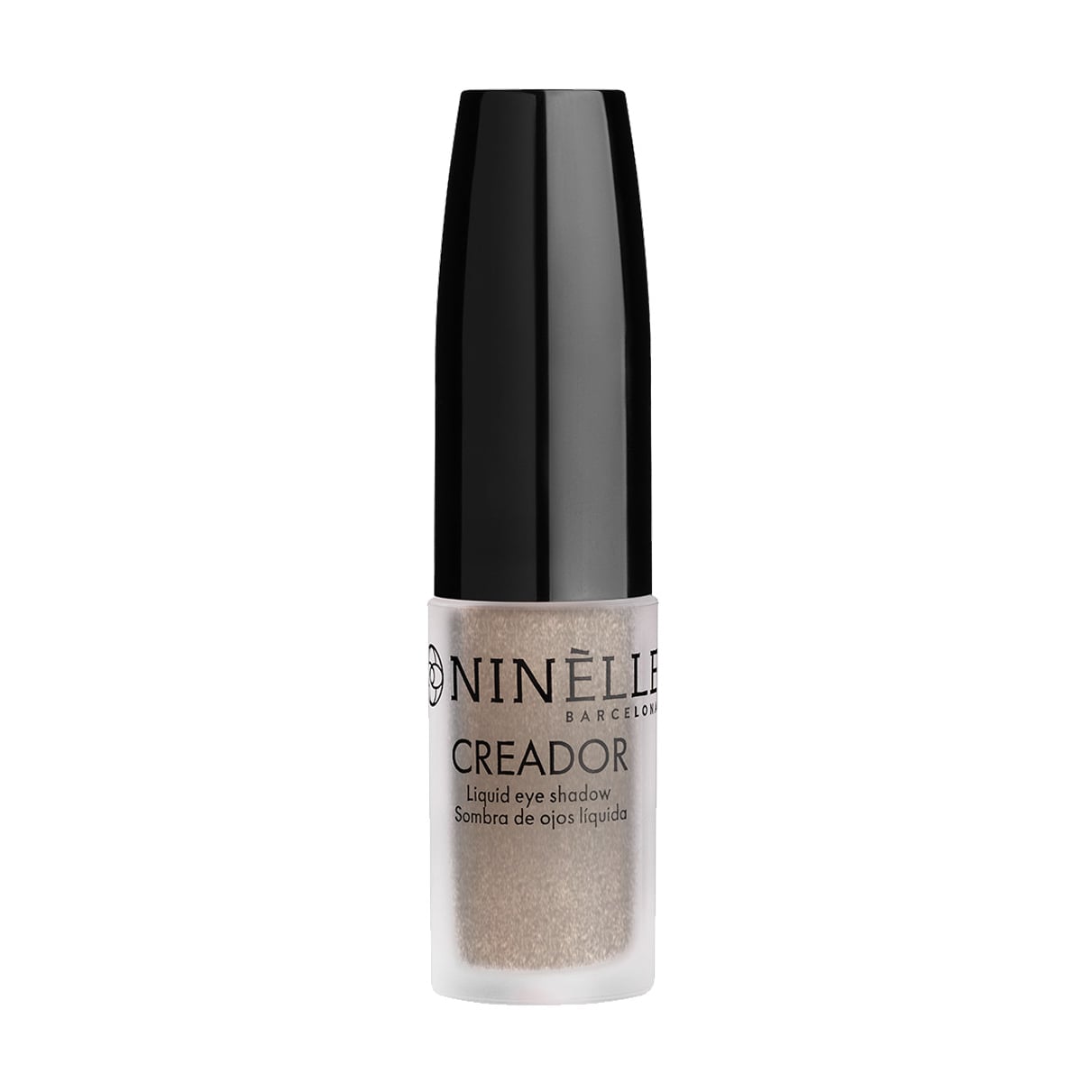 Рідкі тіні для повік Ninelle Creador Liquid Eye Shadow 532 Satin Grey Brown, 2.5 мл