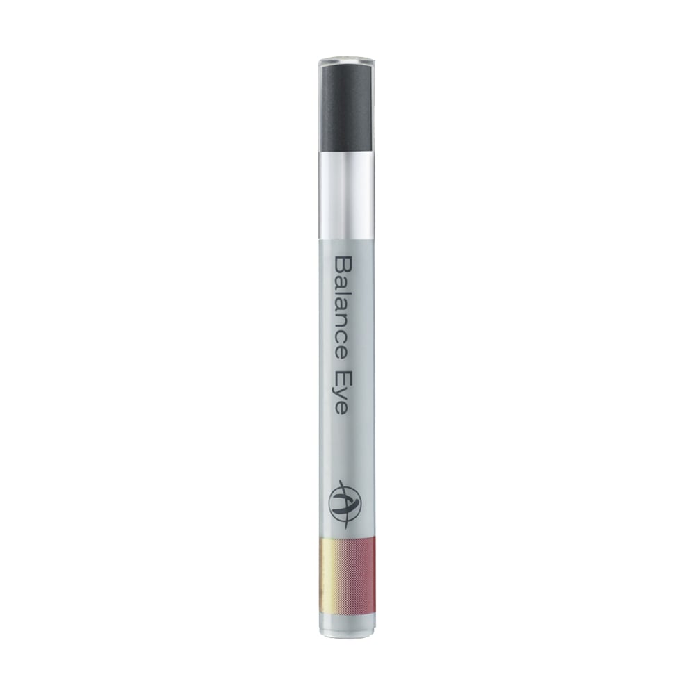 Тіні для повік Alcina Balance Eye Shadow Monomatic розсипчасті, зі спонжем, 020 Grey, 3 г
